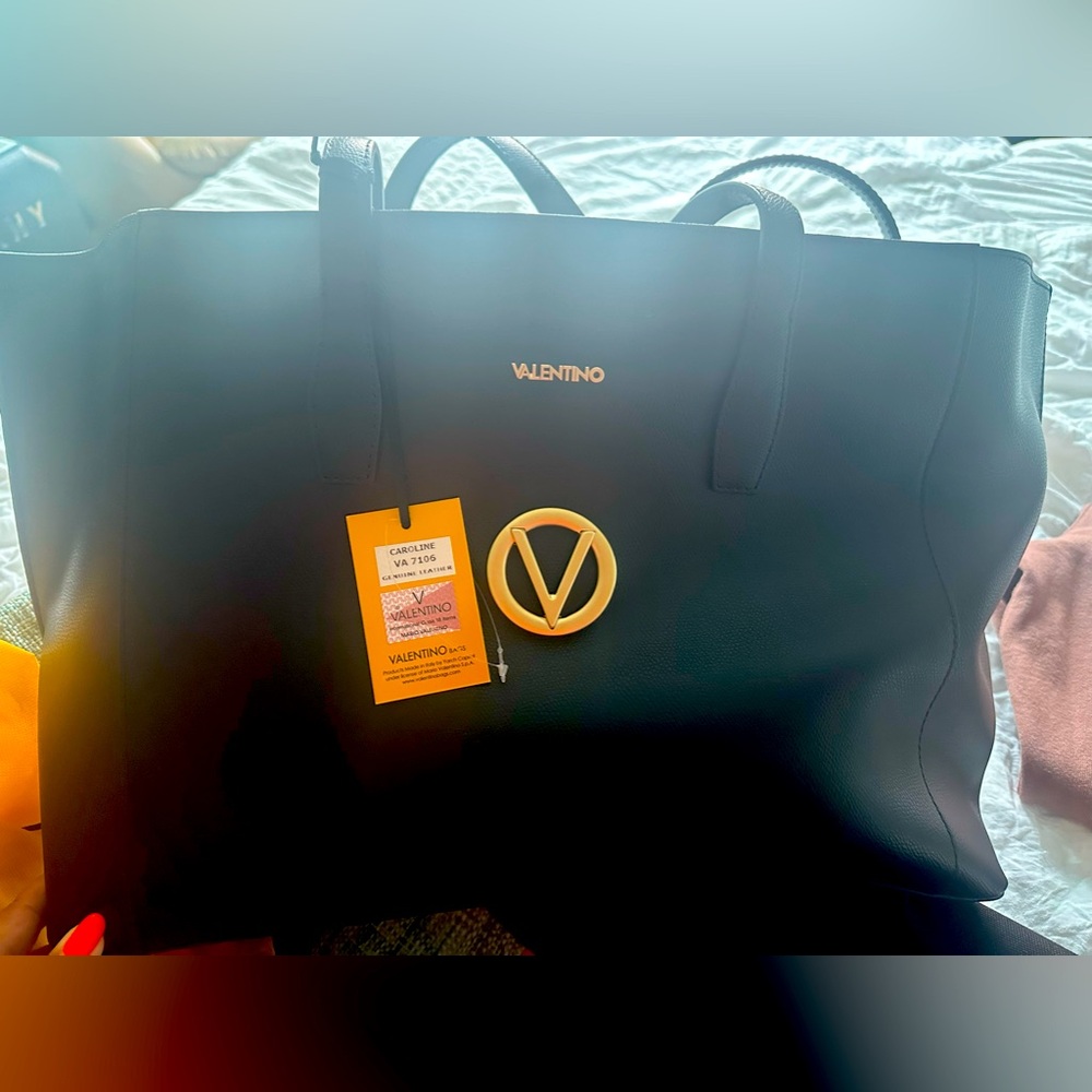 Brand New Valentino (Mario Valentino) Genuine Leather Tote